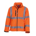 Pikkukuva 1 / 2: Yoko Mens Hi-Vis Sofshell Jacket