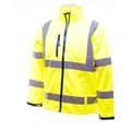 Miniatyrbillede 4 af 5: Yoko Hi-Vis Sofshell jakke til mænd