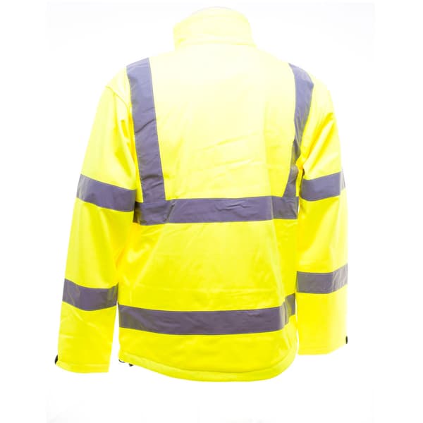 Yoko Hi-Vis Sofshell jakke til mænd