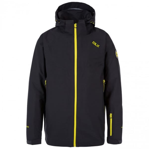 Trespass Crompton DLX vattentät skidjacka för män Dark Grey M