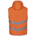 Miniatyrbild 2 av 2: Yoko Unisex Vuxna Hi Vis Kensington Hooded Gilet för vuxna