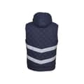Miniatyrbild 2 av 2: Yoko Unisex Vuxna Hi Vis Kensington Hooded Gilet för vuxna