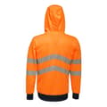 Pikkukuva 2 / 2: Regatta Mens Tactical Hi Vis Waterproof Reflective Overhead Bomber Jacket