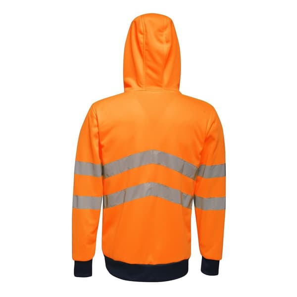 Regatta Mens Tactical Hi Vis Waterproof Reflective Overhead Bomber Jacket