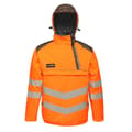 Miniatyrbillede 1 af 2: Regatta Herre taktisk Hi Vis vandtæt reflekterende overhead bomberjakke