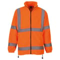 Miniatyrbilde 1 av 2: Yoko Mens Hi Vis Heavyweight Fleece Jacket