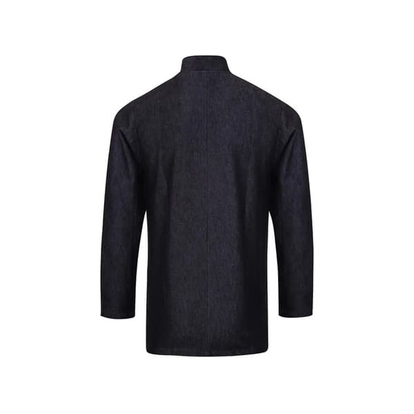 Premier Unisex Denim Chefs Jacket (pakke med 2)