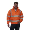 Miniatyrbilde 2 av 2: Yoko Mens Hi-Vis Bomber Jacket (Pack of 2)