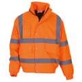 Miniatyrbilde 1 av 2: Yoko Mens Hi-Vis Bomber Jacket (Pack of 2)