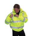 Pikkukuva 2 / 2: Yoko Mens Hi-Vis Bomber Jacket (Pack of 2)