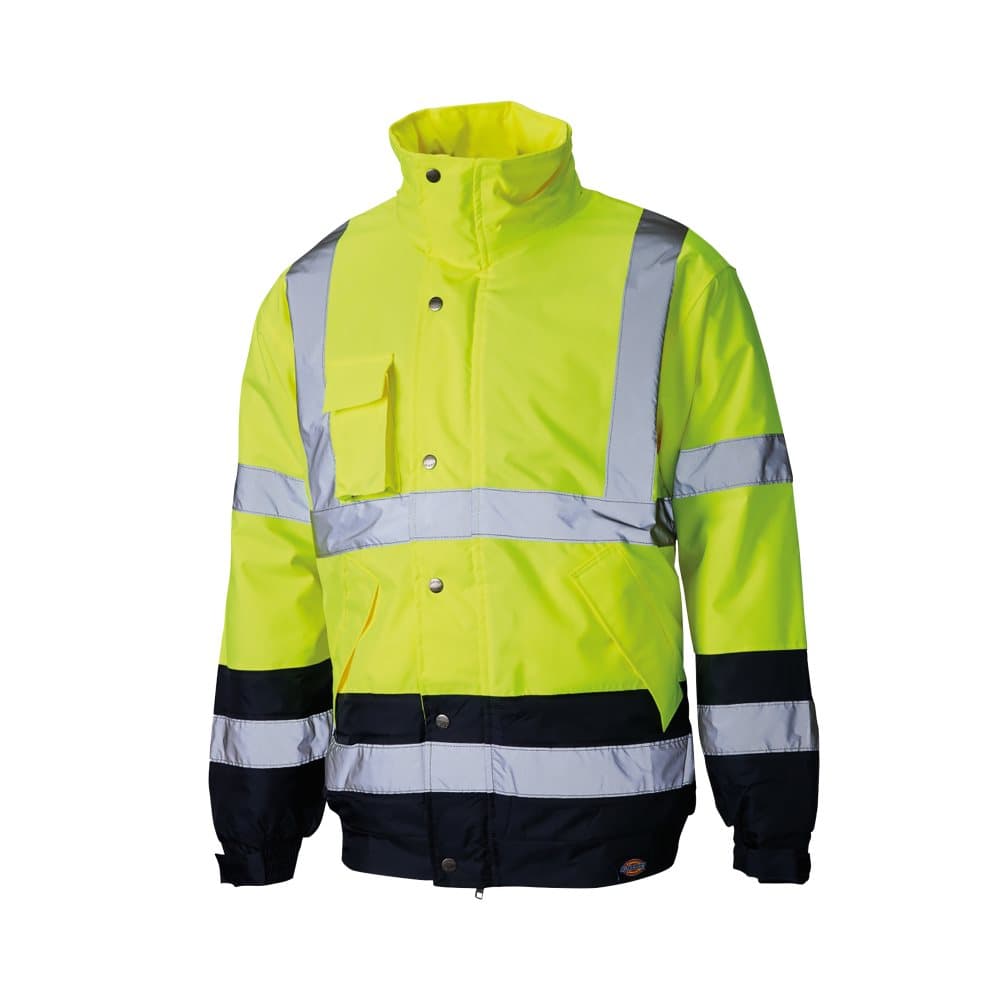 Dickies Mens Hi Vis Two Tone Pilot Jacket