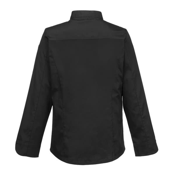 Premier Unisex Cuisine Long Sleeve Chefs Jacket (Pack of 2)