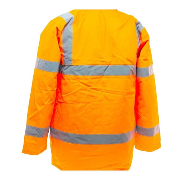 Yoko Hi-Vis vägsäkerhetsjacka för män Hi-Vis Yellow 6XL