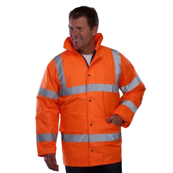 Yoko Hi-Vis vägsäkerhetsjacka för män