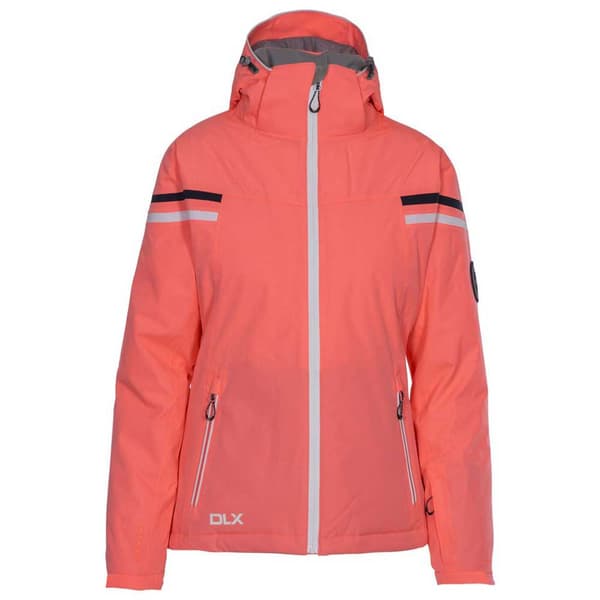 Trespass Womens/Ladies Natasha Ski Jacket Neon Coral XS