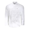 Miniatyrbilde 1 av 2: Dennys Mens Long Sleeve Chefs Jacket / Chefswear (Pack of 2)