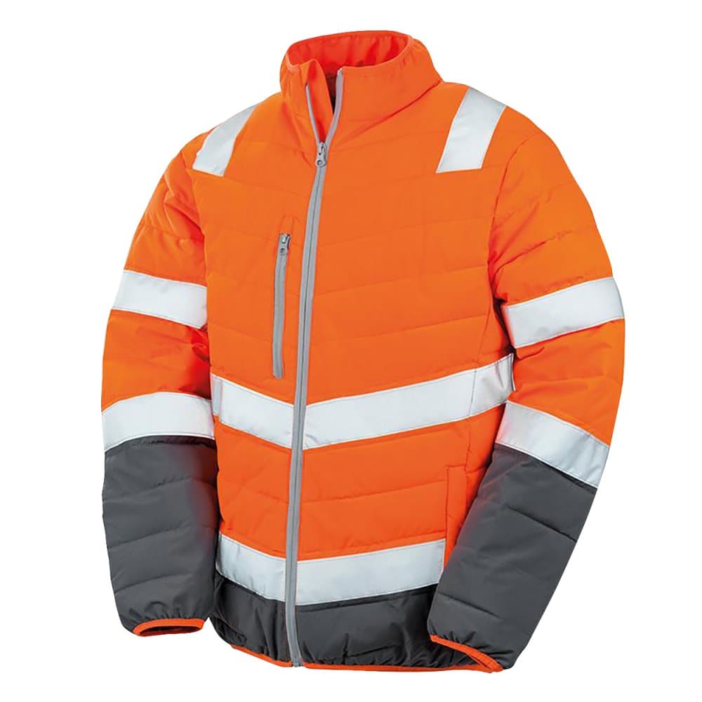 Result Safeguard Soft Padded Safety Jacket för män