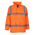 Miniatyrbilde 1 av 2: Yoko Mens Hi-Vis Road Safety Jacket (Pack of 2)