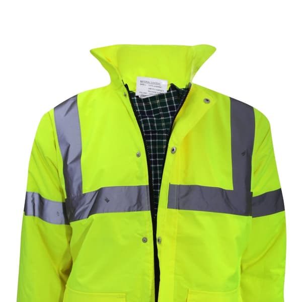Yoko Mens Hi-Vis Contractor Jacket