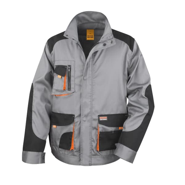 Result Work-Guard Lite Workwear Jacket til mænd (åndbar og vindtæt)