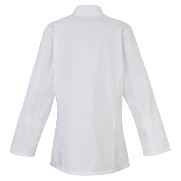 Premier Kvinnor/Damer långärmad kockjacka / Chefswear (2 st.)