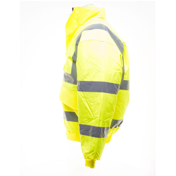 Yoko Bomberjakke til mænd med hi-vis-bomber