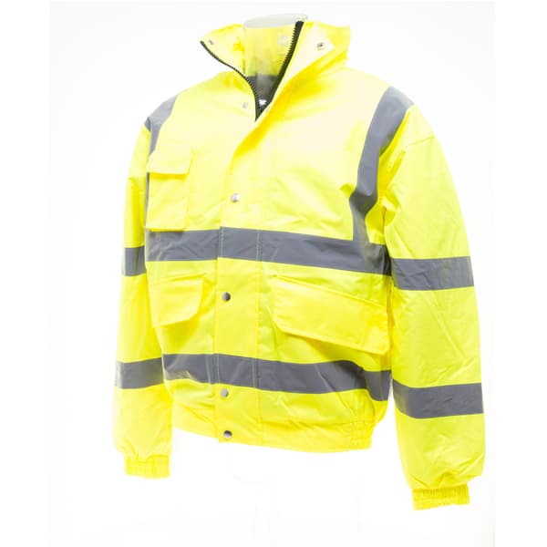 Yoko Bomberjakke til mænd med hi-vis-bomber