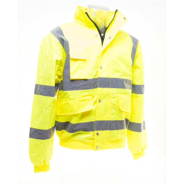 Yoko Bomberjakke til mænd med hi-vis-bomber