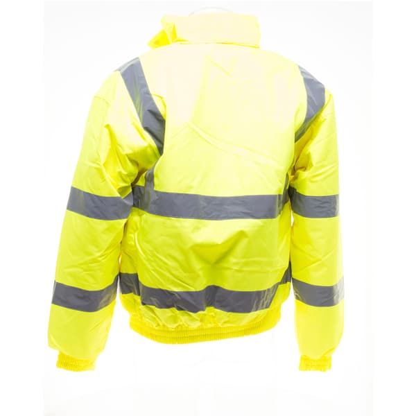 Yoko Bomberjakke til mænd med hi-vis-bomber