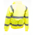 Miniatyrbillede 2 af 5: Yoko Bomberjakke til mænd med hi-vis-bomber