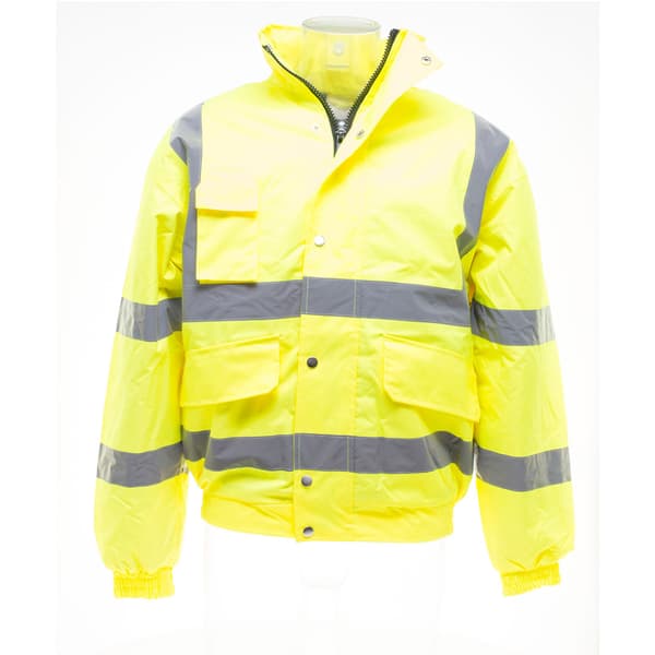 Yoko Bomberjakke til mænd med hi-vis-bomber