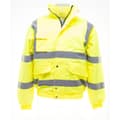 Miniatyrbillede 1 af 5: Yoko Bomberjakke til mænd med hi-vis-bomber