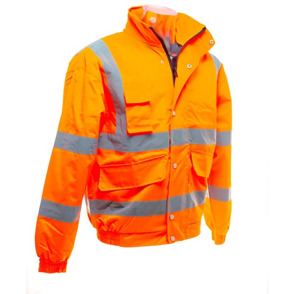 Yoko Bomberjacka för män i Hi-Vis