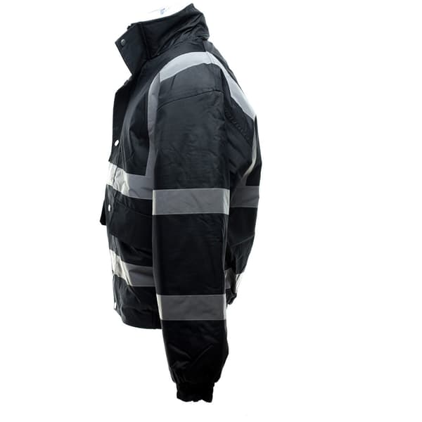 Yoko Bomberjakke til mænd med hi-vis-bomber