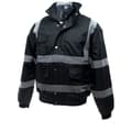 Miniatyrbillede 4 af 5: Yoko Bomberjakke til mænd med hi-vis-bomber
