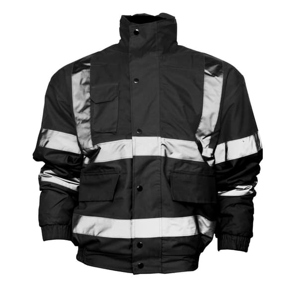 Yoko Bomberjakke til mænd med hi-vis-bomber