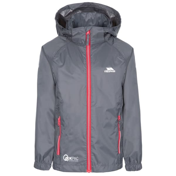 Trespass Childrens/Kids Qikpac X Unisex Packaway Jacket