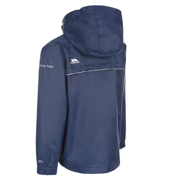 Trespass Childrens/Kids Qikpac X Unisex Packaway Jacket