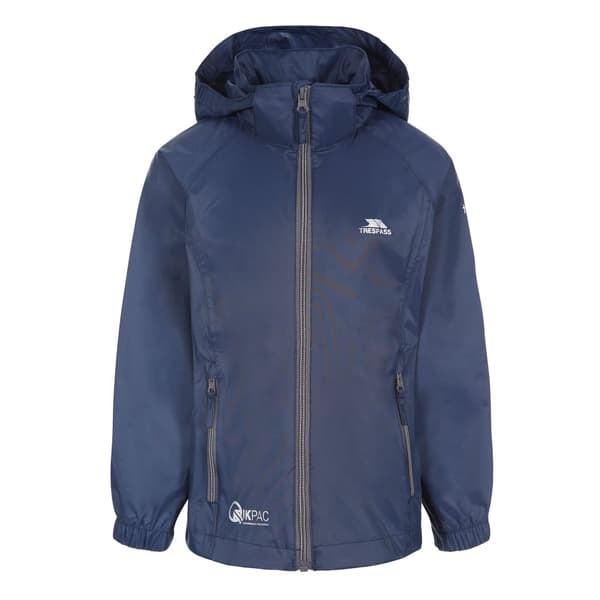 Trespass Childrens/Kids Qikpac X Unisex Packaway Jacket
