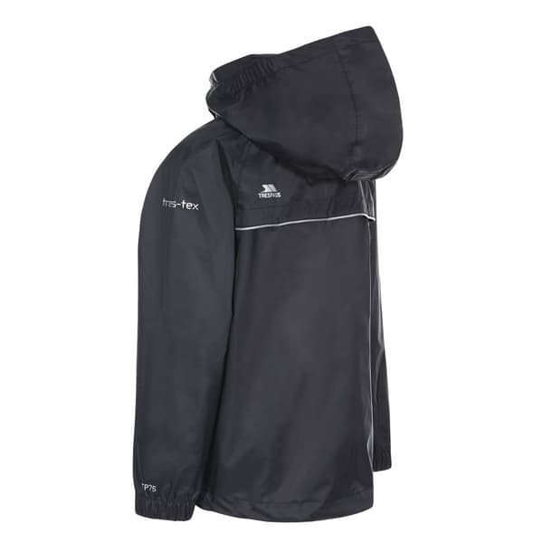 Trespass Qikpac X Unisex Packaway Jacket för barn/barn
