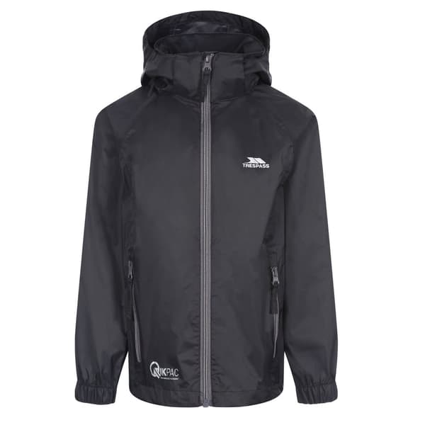 Trespass Childrens/Kids Qikpac X Unisex Packaway Jacket