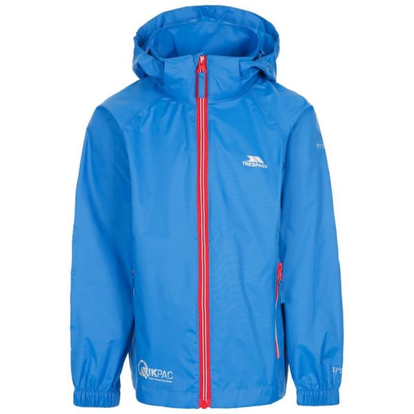 Trespass Childrens/Kids Qikpac X Unisex Packaway Jacket