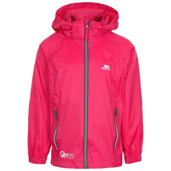 Trespass Childrens/Kids Qikpac X Unisex Packaway Jacket