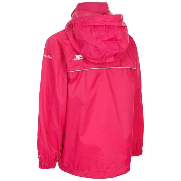 Trespass Childrens/Kids Qikpac X Unisex Packaway Jacket