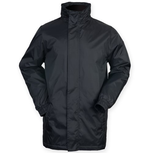 Bild av Finden & Hales Herrline Touchline Hooded Sportjacka med full zip
