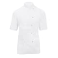 Miniatyrbillede 1 af 2: Dennys Dame/kvinde kortærmet kokkejakke / Chefswear (pakke med 2)