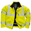 Miniatyrbillede 3 af 3: Portwest Unisex Hi-Vis bomberjakke (S463) / Arbejdstøj / Sikkerhedstøj