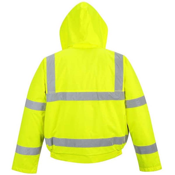 Portwest Unisex Hi-Vis bomberjakke (S463) / Arbejdstøj / Sikkerhedstøj
