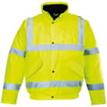 Miniatyrbillede 1 af 3: Portwest Unisex Hi-Vis bomberjakke (S463) / Arbejdstøj / Sikkerhedstøj