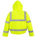 Miniatyrbillede 2 af 3: Portwest Unisex Hi-Vis bomberjakke (S463) / Arbejdstøj / Sikkerhedstøj